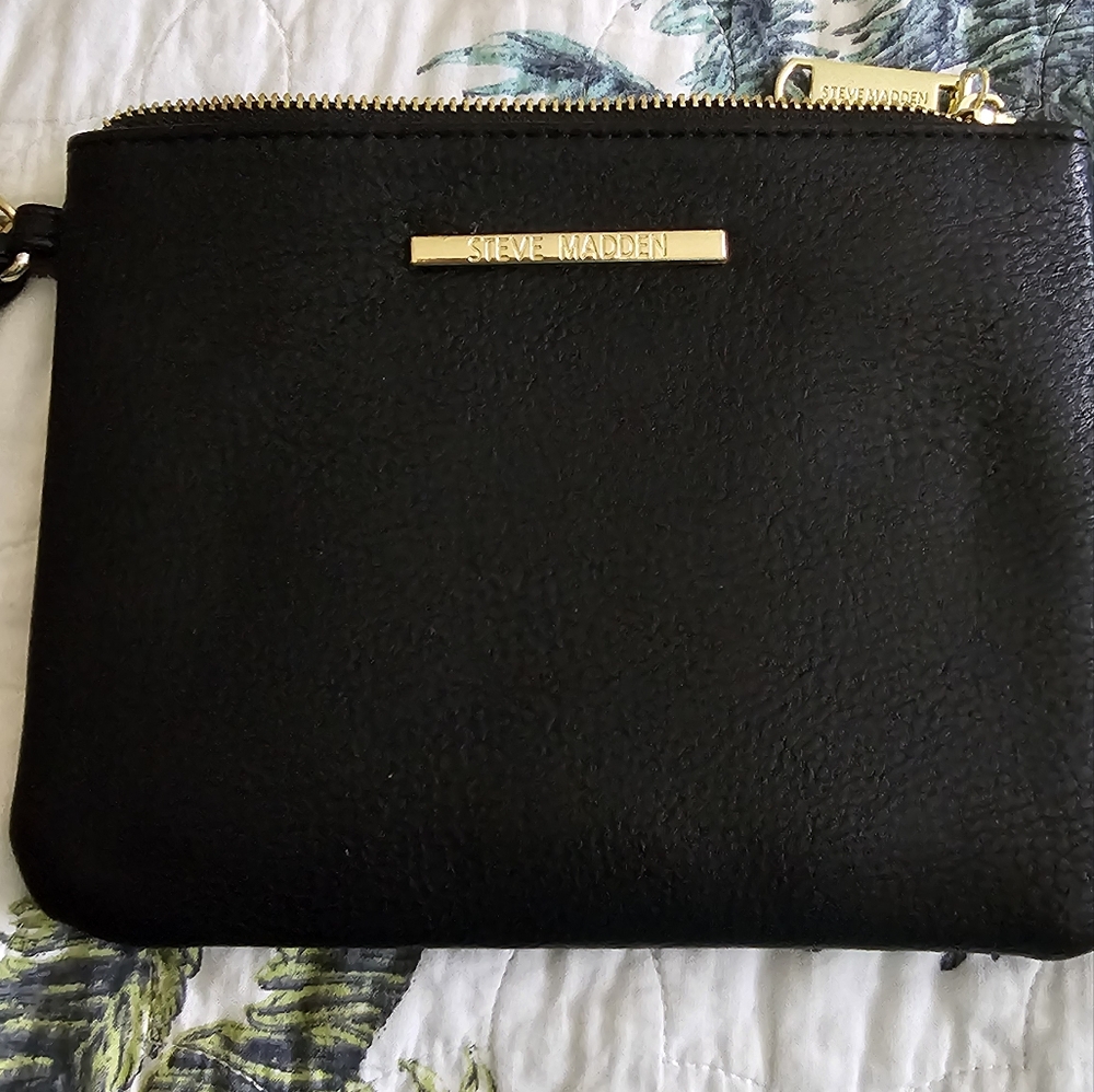 Make up bag/clutch/wristlet